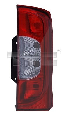 Tyc Heckleuchte [Hersteller-Nr. 11-11829-11-2] für Citroën, Fiat, Peugeot von TYC