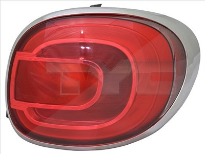 Tyc Heckleuchte [Hersteller-Nr. 11-12364-26-2] für Fiat von TYC