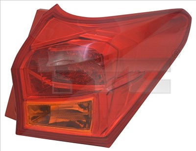 Tyc Heckleuchte [Hersteller-Nr. 11-12554-01-2] für Toyota von TYC