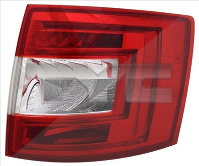 Tyc Heckleuchte [Hersteller-Nr. 11-12678-06-2] für Skoda von TYC