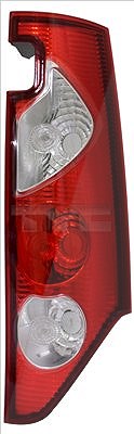 Tyc Heckleuchte [Hersteller-Nr. 11-12747-11-2] für Renault von TYC