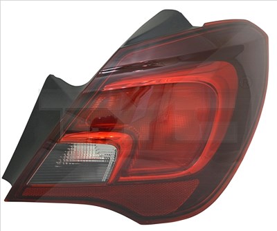 Tyc Heckleuchte [Hersteller-Nr. 11-12833-01-2] für Opel von TYC
