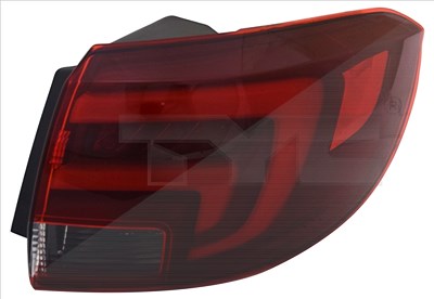 Tyc Heckleuchte [Hersteller-Nr. 11-15212-06-2] für Opel von TYC