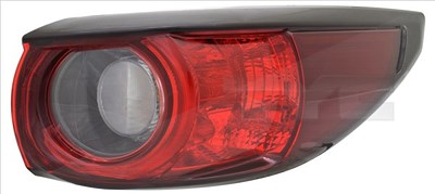 Tyc Heckleuchte [Hersteller-Nr. 11-9005-15-9] für Mazda von TYC