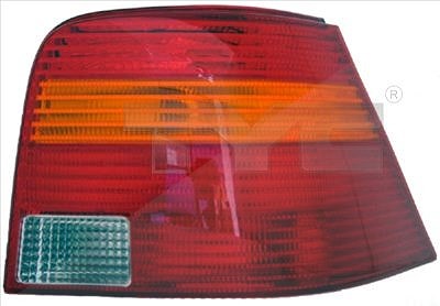 Tyc Heckleuchte [Hersteller-Nr. 11-0197-01-2] für VW von TYC