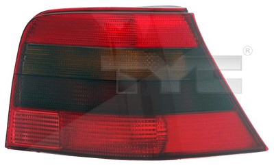 Tyc Heckleuchte [Hersteller-Nr. 11-0253-01-2] für VW von TYC