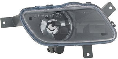 Tyc Nebelscheinwerfer [Hersteller-Nr. 19-0590-05-2] für Volvo von TYC