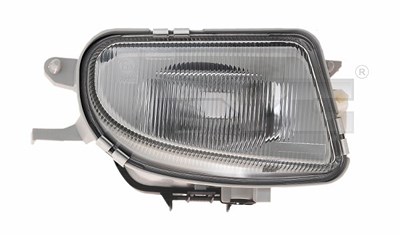 Tyc Nebelscheinwerfer [Hersteller-Nr. 19-0184-05-2] für Mercedes-Benz von TYC