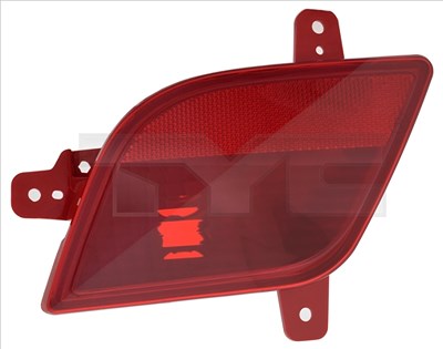 Tyc Nebelschlussleuchte [Hersteller-Nr. 19-14966-01-2] für Opel von TYC