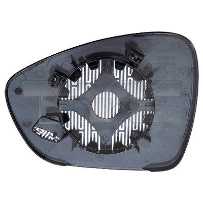 Tyc Spiegelglas, Außenspiegel [Hersteller-Nr. 305-0153-1] für Citroën, Ds, Peugeot von TYC