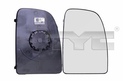 Tyc Spiegelglas, Außenspiegel [Hersteller-Nr. 309-0076-1] für Citroën, Fiat, Peugeot von TYC
