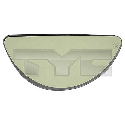 Tyc Spiegelglas, Außenspiegel [Hersteller-Nr. 310-0180-1] für Ford von TYC