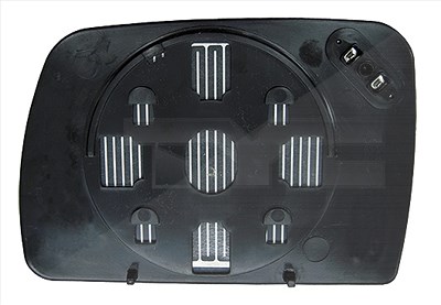 Tyc Spiegelglas, Außenspiegel [Hersteller-Nr. 303-0126-1] für BMW von TYC