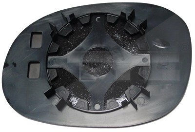 Tyc Spiegelglas, Außenspiegel [Hersteller-Nr. 305-0013-1] für Citroën von TYC