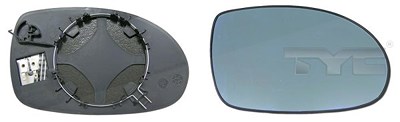 Tyc Spiegelglas, Außenspiegel [Hersteller-Nr. 305-0018-1] für Citroën von TYC