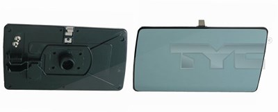 Tyc Spiegelglas, Außenspiegel [Hersteller-Nr. 321-0022-1] für Mercedes-Benz von TYC