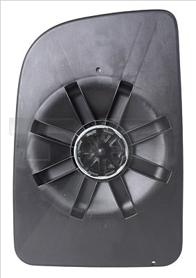 Tyc Spiegelglas, Außenspiegel [Hersteller-Nr. 321-0164-1] für Mercedes-Benz von TYC