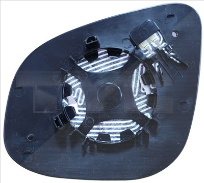 Tyc Spiegelglas, Außenspiegel [Hersteller-Nr. 328-0204-1] für Mercedes-Benz, Nissan, Renault von TYC