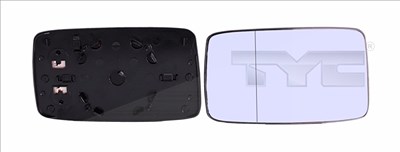 Tyc Spiegelglas, Außenspiegel [Hersteller-Nr. 331-0006-1] für Seat, VW von TYC