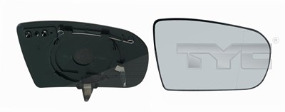 Tyc Spiegelglas, Außenspiegel [Hersteller-Nr. 321-0075-1] für Mercedes-Benz von TYC
