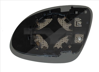 Tyc Spiegelglas, Außenspiegel [Hersteller-Nr. 337-0170-1] für Seat, Skoda, VW von TYC