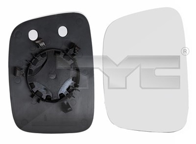 Tyc Spiegelglas, Außenspiegel [Hersteller-Nr. 337-0146-1] für VW von TYC