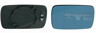 Tyc Spiegelglas, Glaseinheit [Hersteller-Nr. 303-0014-1] für BMW von TYC