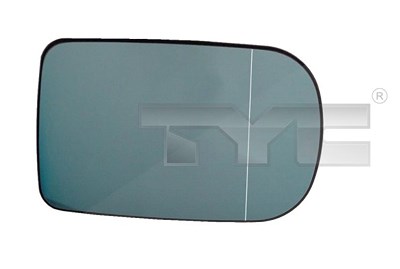Tyc Spiegelglas, Glaseinheit [Hersteller-Nr. 303-0026-1] für BMW von TYC