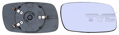 Tyc Spiegelglas, Glaseinheit [Hersteller-Nr. 325-0005-1] für Opel von TYC