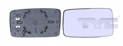 Tyc Spiegelglas, Glaseinheit [Hersteller-Nr. 337-0004-1] für Seat, VW von TYC