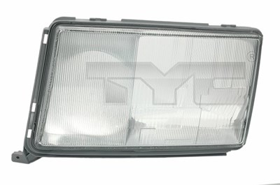 Tyc Streuscheibe, Hauptscheinwerfer [Hersteller-Nr. 20-3091-LA-2] für Mercedes-Benz von TYC