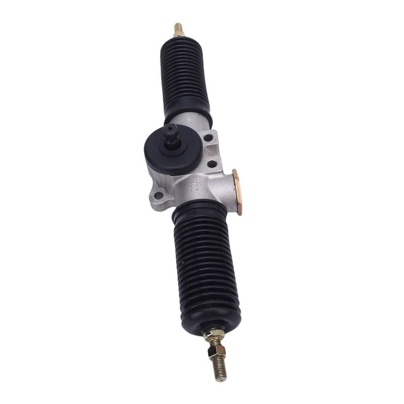 30T 420 Mm Servolenkungs-Zahnstangenritzelbaugruppe Lenkgetriebe-Zahnstangenritzelbaugruppe Lenkzahnstangenritzel mit M10-Gewindegummibuchsen für Go-Kart-, ATV-, von TYCIONG