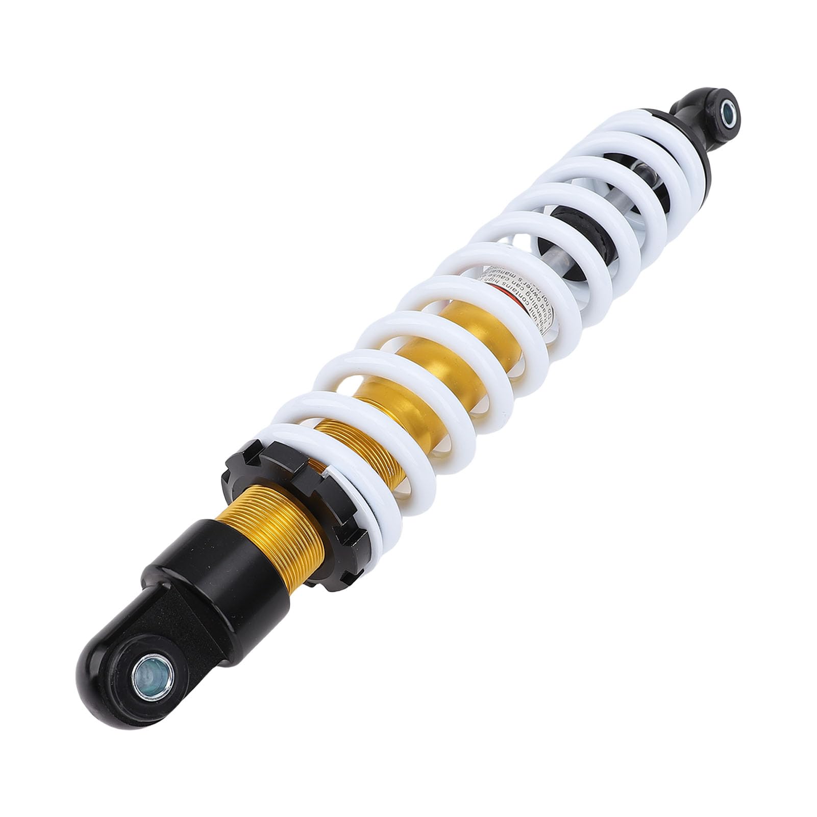 400 -Mm -Motorrad -Suspensions -Stoßdämpfer Hochleistungsverstellbarer Dämpfung 10 Mm Lochdurchmesser Feder mit Hoher Härte Aluminiumlegierung Halterung für ATV Quad Dirt Bike 400 -Mm -Motorrad -Suspensions -Stoßdämpfer Hochleistungsverstellbarer Dämpfung 10 Mm Lochdurchmesser Feder mit Hoher Härte Aluminiumlegierung Halterung für ATV Quad Dirt Bike von TYCIONG