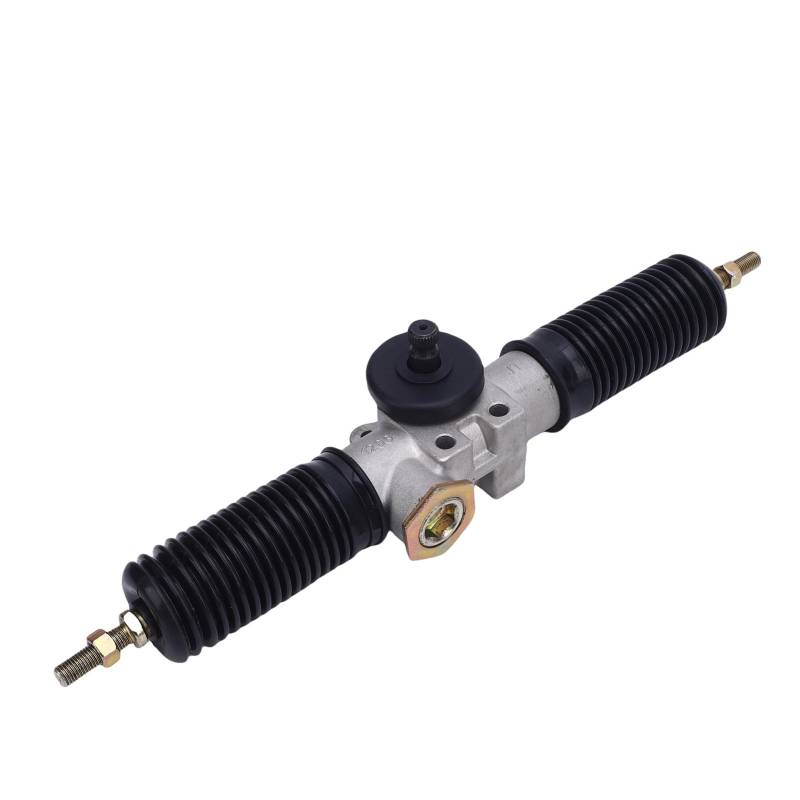 ATV Lenkung Rack Ritzel Montage Go Kart Lenkung Zahnrad Racke UTV Quad Lenkung Rack Ritzel 420 Mm 30T M12 Gewinde Enden für Karting ATV UTV Quad Traktor Mäher Schneesand von TYCIONG