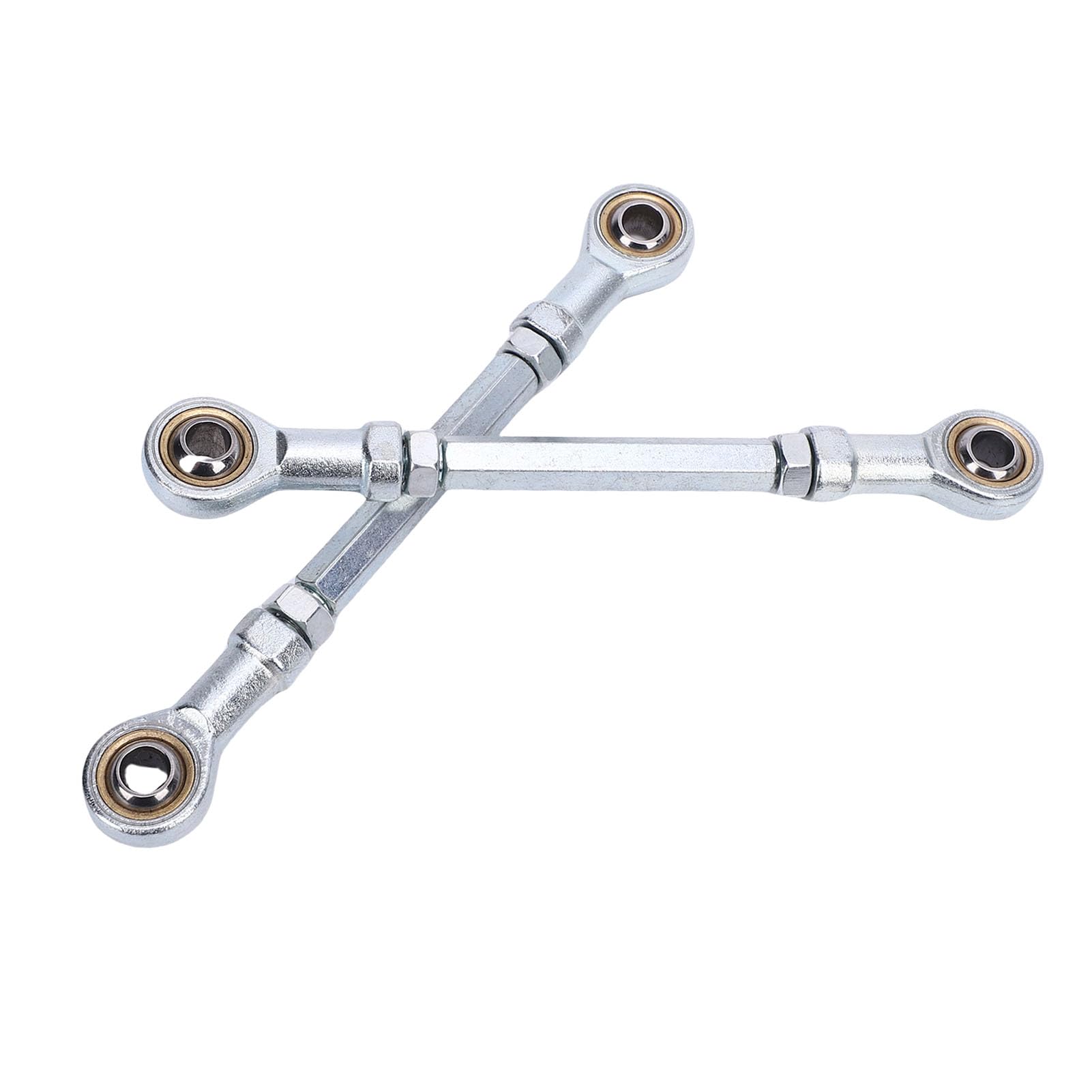 ATV Lenkung Stange Lenkung Stange Stange End Kit Lenkwelle Spurstange Hohe Härte Stahllegierung Kugelgelenk Design Einfache Installation für Go Kart Drift Trike ATV Quad Mini ATV Lenkung Stange Lenkung Stange Stange End Kit Lenkwelle Spurstange Hohe Härte Stahllegierung Kugelgelenk Design Einfache Installation für Go Kart Drift Trike ATV Quad Mini von TYCIONG