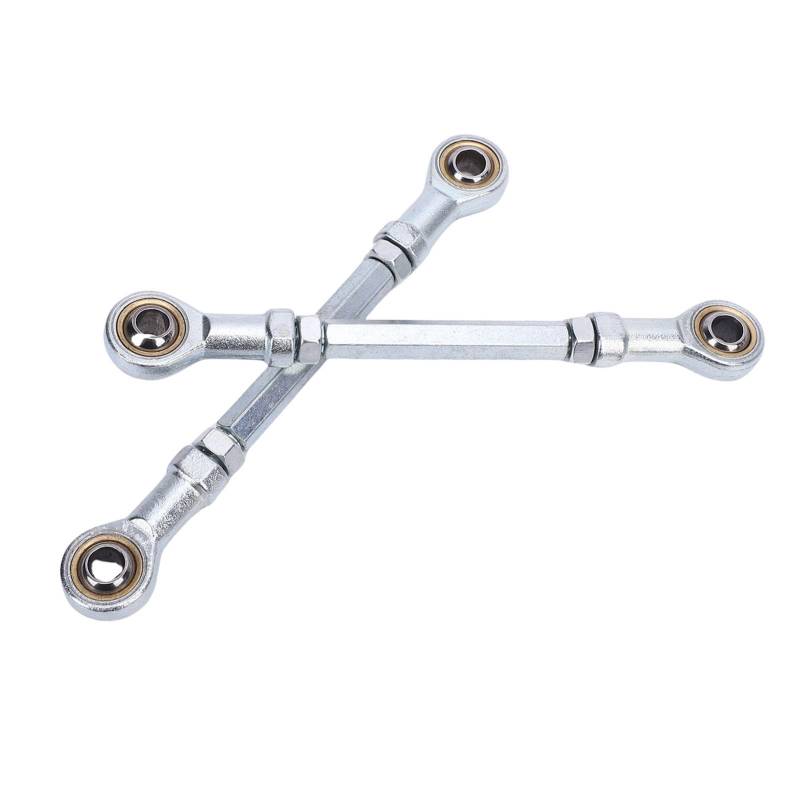 ATV Lenkung Stange Lenkung Stange Stange End Kit Lenkwelle Spurstange Hohe Härte Stahllegierung Kugelgelenk Design Einfache Installation für Go Kart Drift Trike ATV Quad Mini von TYCIONG