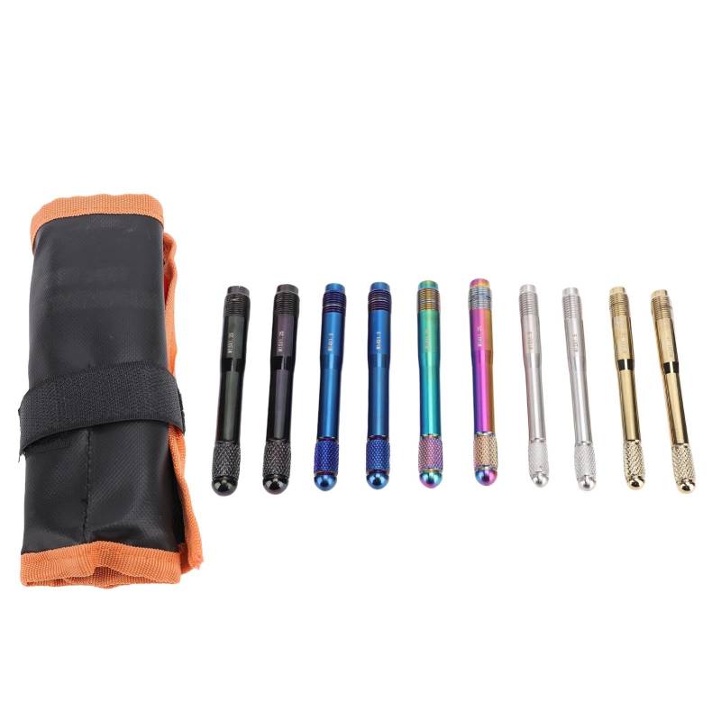 TYCIONG 10 -pc -Radstiftausrichtungsstift -Reifen -Wechselführung Tool mit Geradenem Ende für Sichere Installation aus Edelstahl -Oxidationsbeschichtung von TYCIONG