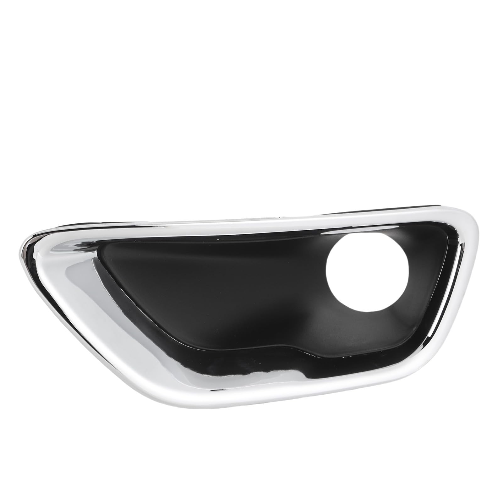 TYCIONG Chromnebel Lampe Lünette Abdeckung Nebel Lünzblende Nebel Leuchtabdeckung für eine Verbesserte Sichtbarkeit mit Elegantem Modernen ABS -Material -Schnappschuss für (Links TYCIONG Chromnebel Lampe Lünette Abdeckung Nebel Lünzblende Nebel Leuchtabdeckung für eine Verbesserte Sichtbarkeit mit Elegantem Modernen ABS -Material -Schnappschuss für (Links von TYCIONG