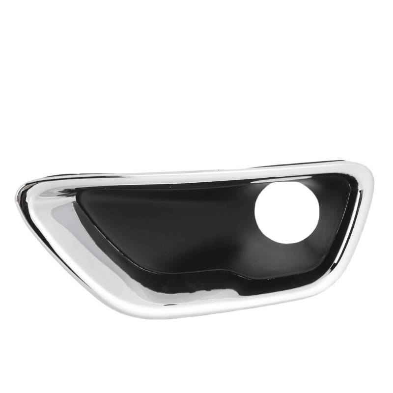 TYCIONG Chromnebel Lampe Lünette Abdeckung Nebel Lünzblende Nebel Leuchtabdeckung für eine Verbesserte Sichtbarkeit mit Elegantem Modernen ABS -Material -Schnappschuss für (Links von TYCIONG