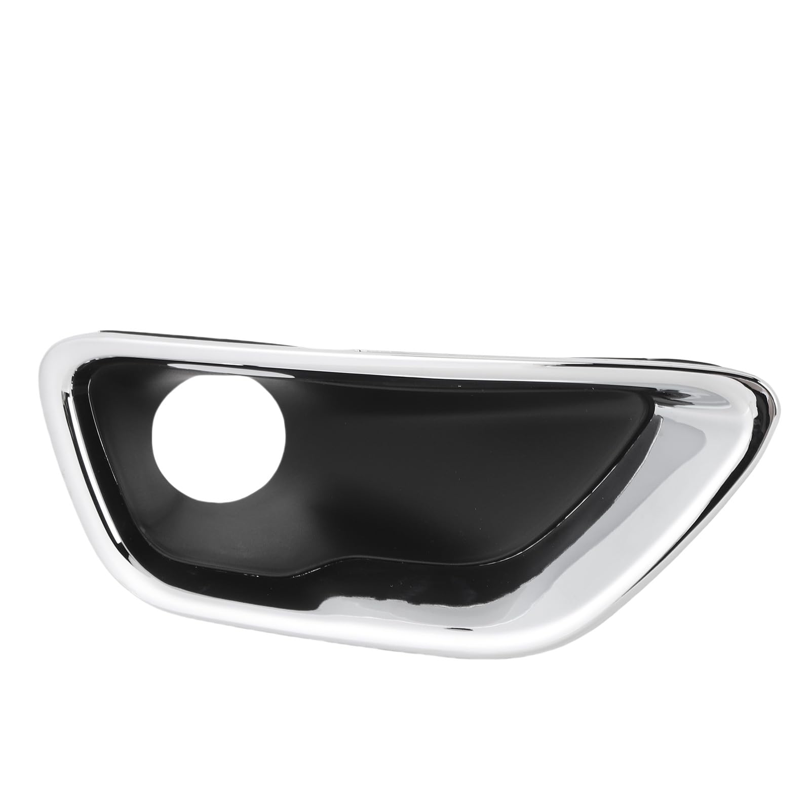 TYCIONG Chromnebel Lampe Lünette Abdeckung Nebel Lünzblende Nebel Leuchtabdeckung für eine Verbesserte Sichtbarkeit mit Elegantem Modernen ABS -Material -Schnappschuss für (Rechts TYCIONG Chromnebel Lampe Lünette Abdeckung Nebel Lünzblende Nebel Leuchtabdeckung für eine Verbesserte Sichtbarkeit mit Elegantem Modernen ABS -Material -Schnappschuss für (Rechts von TYCIONG