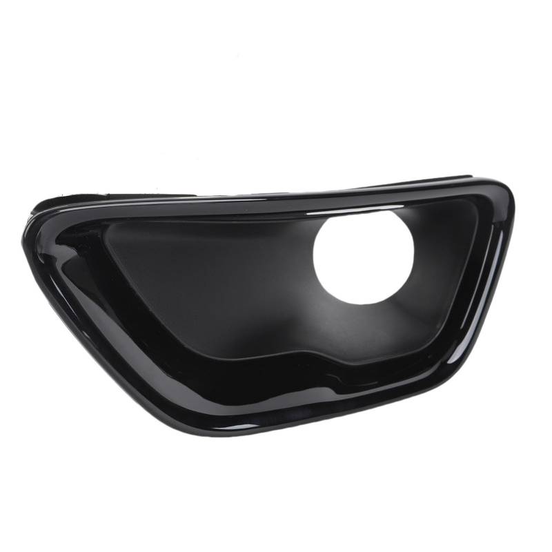 TYCIONG Front Nebel Light Kühlergrillabdeckung Nebel Light Lünette Zierung Ersatz für 2016-2022 Hochglänzendes Schwarzes ABS-Material mit Direktem Fit-Design (Links 68261711aa, 5Zm55SZ0AA) von TYCIONG