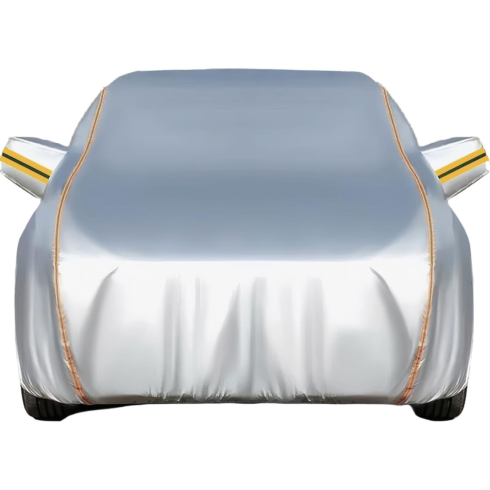 Autoabdeckung Vollgarage für VW Tiguan 2 Gen SWB 2016-2024 Full Garage Dustproof Windproof Snowproof UV Protection Outdoor Car Cover Universa Autoabdeckung Vollgarage für VW Tiguan 2 Gen SWB 2016-2024 Full Garage Dustproof Windproof Snowproof UV Protection Outdoor Car Cover Universa von TYDJQDSW
