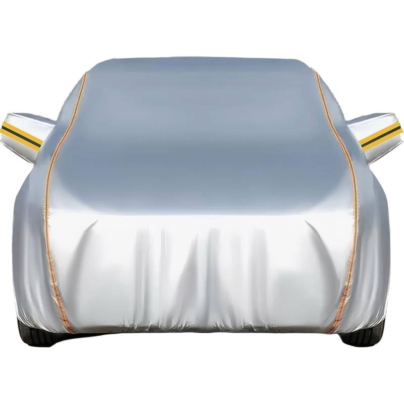 Autoabdeckung Vollgarage für VW Tiguan 2 Gen SWB 2016-2024 Full Garage Dustproof Windproof Snowproof UV Protection Outdoor Car Cover Universa von TYDJQDSW