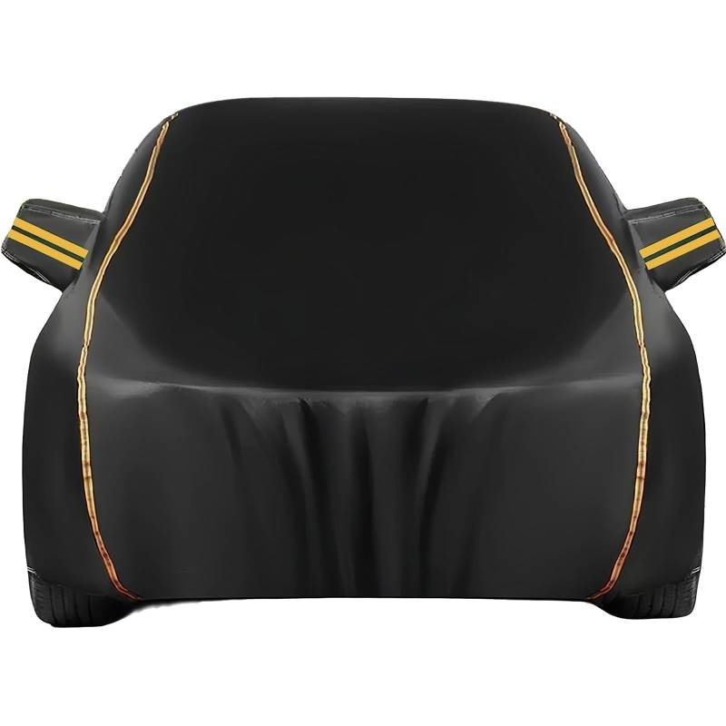 Autoabdeckung Vollgarage für VW Tiguan 2 Gen SWB 2016-2024 Full Garage Dustproof Windproof Snowproof UV Protection Outdoor Car Cover Universa von TYDJQDSW