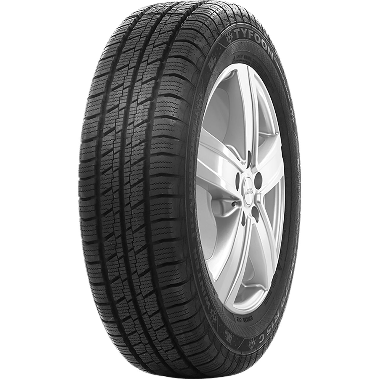 TYFOON WINTER TRANSPORT 3 205/65R16C 107T BSW TYFOON WINTER TRANSPORT 3 205/65R16C 107T BSW von TYFOON