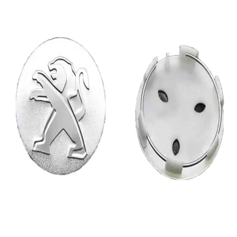 4 Stück Auto Nabendeckel für Peugeot 107 2012 2013 2014 60MM Radnabendeckel Felgendeckel Radkappen Nabendeckel Radkappen für Auto Zubehör von TYGCP