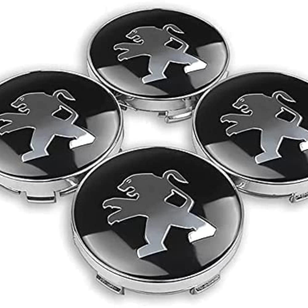 4 Stück Auto Nabendeckel für Peugeot 308 und 408 60mm Radnabendeckel Felgendeckel Radkappen Nabendeckel Radkappen für Auto Zubehör 4 Stück Auto Nabendeckel für Peugeot 308 und 408 60mm Radnabendeckel Felgendeckel Radkappen Nabendeckel Radkappen für Auto Zubehör von TYGCP