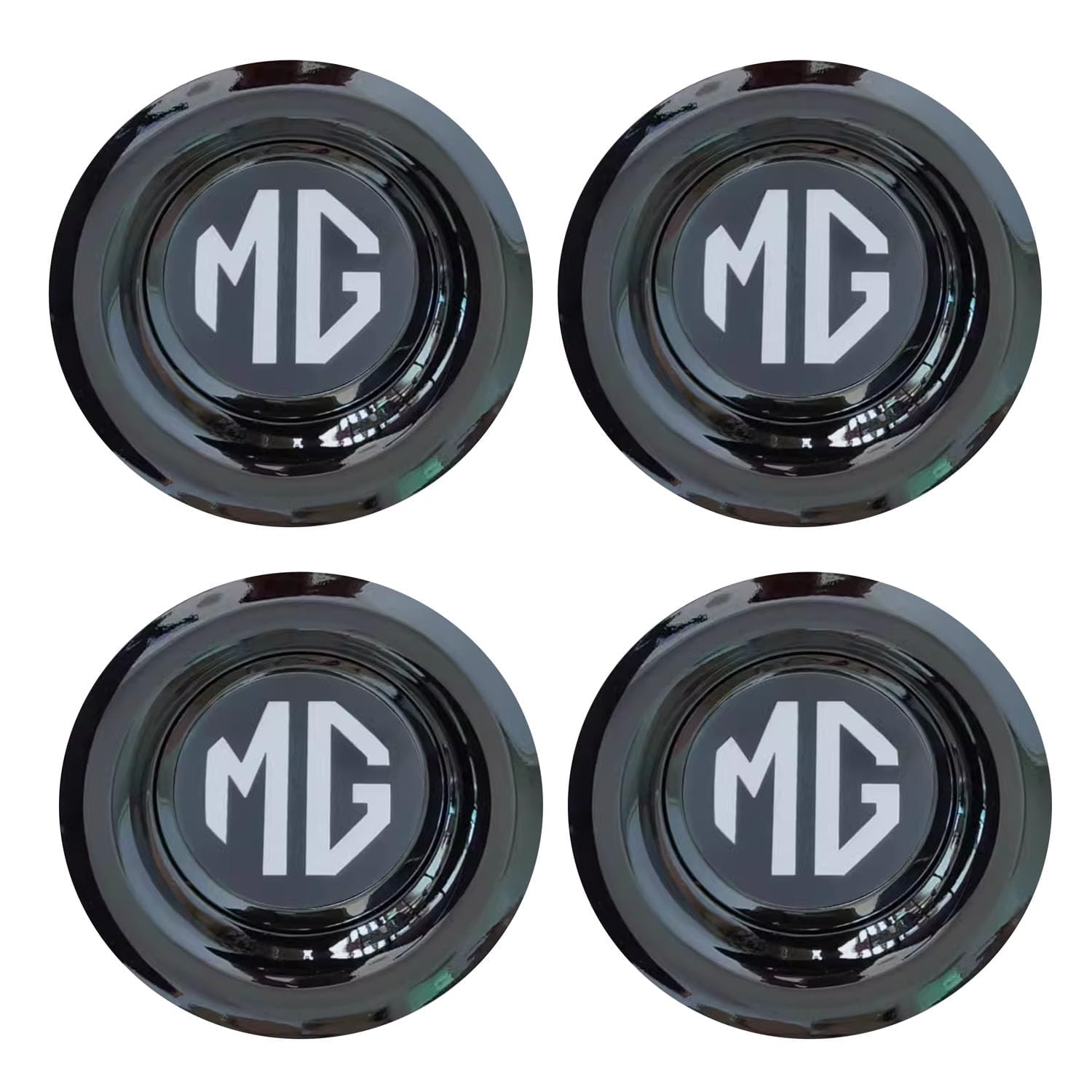 4 Stück Auto Radnabenkappen für MG GT ZS ZT 360 550 750 18.3cm Auto Nabendeckel Felgenkappen Radkappen Radnaben Nabenkappen Felgendecke,Black 4 Stück Auto Radnabenkappen für MG GT ZS ZT 360 550 750 18.3cm Auto Nabendeckel Felgenkappen Radkappen Radnaben Nabenkappen Felgendecke,Black von TYGCP