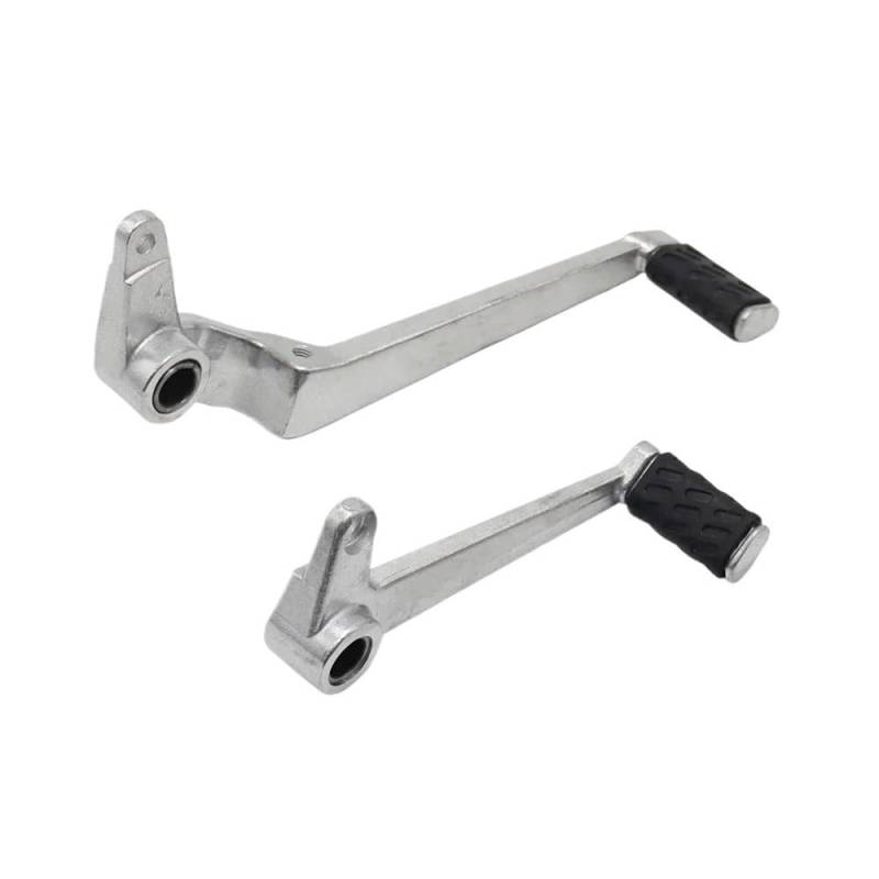Motorrad Schalthebel Getriebe Schalthebel Hinten Fuß Bremse Rechtes Pedal Für Für Monster 696 796 1100/S Motorrad Zubehör Shifter Linke Stange von TYPORD