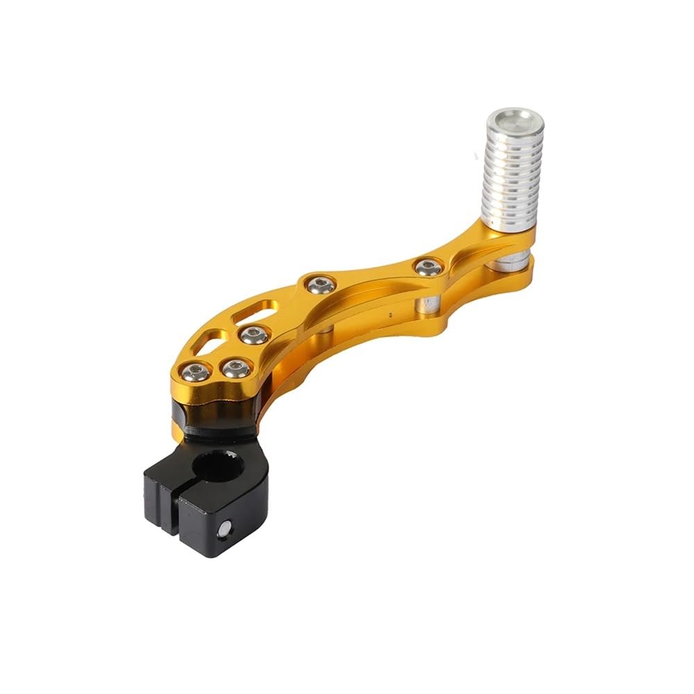 Motorrad Schalthebel Kickstarter-Starterhebel Für Für GY6 139QMB JOG50 90 TACT DIO50 RSZ ZY100 Force 100 Kickstarter-Starterhebel Motorrad Schalthebel Kickstarter-Starterhebel Für Für GY6 139QMB JOG50 90 TACT DIO50 RSZ ZY100 Force 100 Kickstarter-Starterhebel von TYPORD